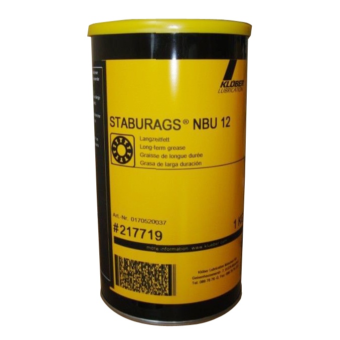 克鲁勃纺织行业润滑油 STABURAGS NBU 12