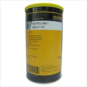 白色的特种润滑剂 MICROLUBE GBU Y 131